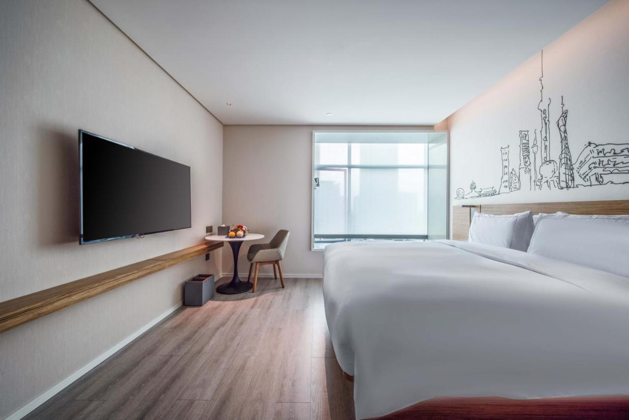 Urcove By Hyatt Shanghai Wujiaochang ภายนอก รูปภาพ
