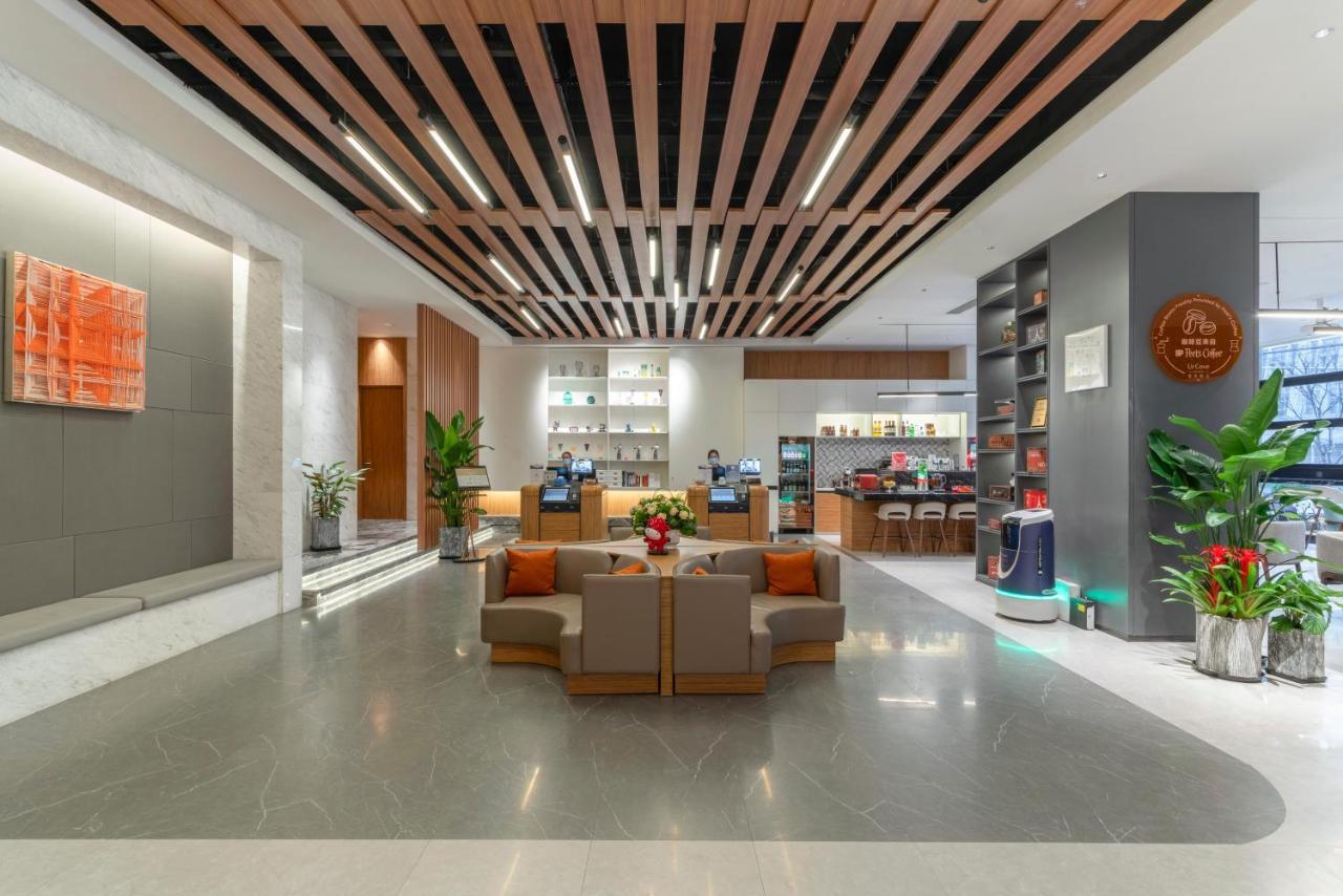 Urcove By Hyatt Shanghai Wujiaochang ภายนอก รูปภาพ